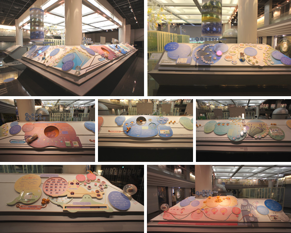 「生きている」を見つめ、「生きる」を考えるゲノム展